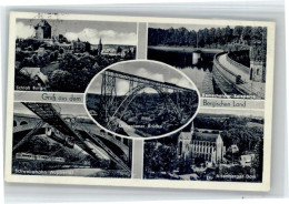 Delcampe - Schloss Burg Remscheider Talsperre Muengstener Bruecke Schwebebahn X - Solingen