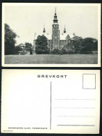 Delcampe - Denmark Old Postcard COPENHAGEN Rosenborg Slot - Dänemark
