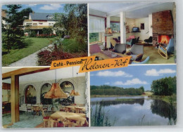 Delcampe - Bad Randringhausen [handschriftlich] Cafe Pension Helenen-Hof - Bünde