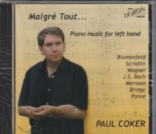 Delcampe - CD MUZA RUBACKYTE Piano SHOSTAKOVICH CD PAUL COCKER Piano MARLGRE TOUT Bach Wagner Scriabin  Etat  NEUF SOUS BLISTER - Klassik