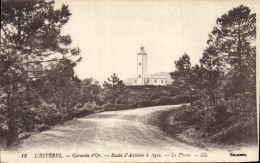 Delcampe - CPA Phare L'Esterel Corniche D'Or Route D'Antheor A Agay - Phares