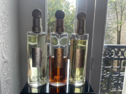 Delcampe - Claude Montana – Eau D’Argent, Eau Cuivrée, Eau D’Or – 3 Flacons Vintage - Other & Unclassified