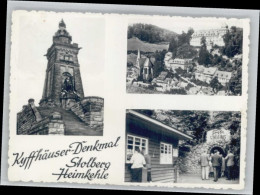 Delcampe - Kyffhaeuserdenkmal Tolberg Heimkehle - Bad Frankenhausen