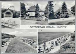 Delcampe - Graal-Mueritz Ostseebad Graal-Mueritz Musikpavillon Kliniksanatorium Richard Ass - Graal-Müritz