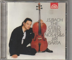 Delcampe - Cd Bach The Cello Suites Jiri Barta .l Très Très Bon état L. - Klassik
