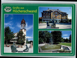 Delcampe - Hoechenschwand Schwarzwald BW Ortens Kurhaus St. Michael Kirche - Höchenschwand