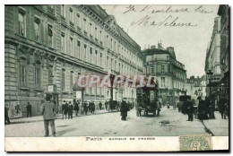 Delcampe - CPA Banque De France Paris - Banken