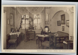 Delcampe - Weimar Thueringen Weimar  Kirma-Krakow-Haus - Weimar