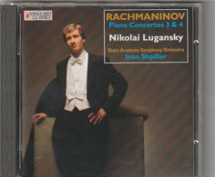 Delcampe - Cd RACHMANINOV PIANO Nikolai Lugansky .l Très Très Bon état L. - Klassik