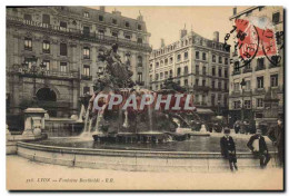Delcampe - CPA Lyon Fontaine Bartholdi - Lyon 1