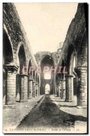 Delcampe - CPA La Pointe Saint Mathieu Ruines De I'Abbaye - Chiese E Cattedrali