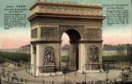 Delcampe - CPA Paris Arc De Triomphe De L'Etoile - Triumphbogen