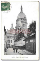 Delcampe - CPA Paris Eglise Sacre Coeur - Sacré-Coeur
