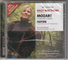Delcampe - CD Sally Matthews Soprano MOZART HAYDN Etat: TTB Port 110 GR  Etat:  Jamais Ouvert Sous Blister - Klassik