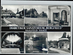 Delcampe - Saalfeld Saale Saalfeld Sanatorium Bergfrieden - Saalfeld