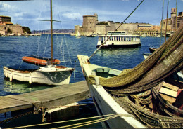 Delcampe - CPM Marseille L'entree Du Vieux Port - Joliette, Hafenzone