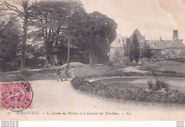 Delcampe - L26-50) AVRANCHES  - LE JARDIN DES PLANTES  ET LE COUVENT DES URSULINES - EN 1905 - Avranches
