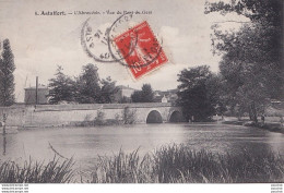 Delcampe - L24- 47) ASTAFFORT - L ' ABREUVOIR - VUE DU PONT DU GERS - Astaffort