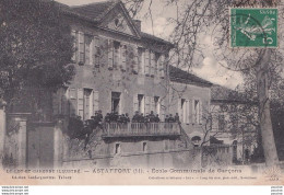 Delcampe - L24-47) ASTAFFORT - ECOLE COMMUNALE DE GARCONS - ANIMATION - ECOLIERS - EN  1914 - Astaffort
