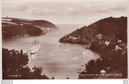 Delcampe - L18-  DARTMOUTH - YHE MOUTH OF THE RIVER DART - ( 2 SCANS ) - Sonstige & Ohne Zuordnung