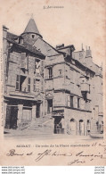 Delcampe - L17-15) MURAT - UN COIN DE LA PLACE  MARCHANDE  - EN 1903 - ( 2 SCANS ) - Murat