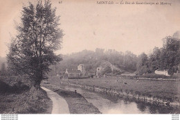 Delcampe - L17-50) SAINT - LO - LE  BOIS SAINT- GEORGES  DE  MONTCOQ - ( 2 SCANS ) - Saint Lo