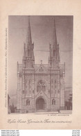 Delcampe - L34-61) FLERS - EGLISE  SAINT - GERMAIN - EN  CONSTRUCTION - ARCHITECTE P. HULOT -  (2 SCANS ) - Flers