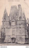 Delcampe - L33-61) CARROUGE - LE CHATEAU - EN 1906 - ( 2 SCANS ) - Carrouges