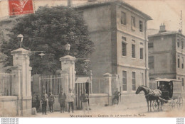 Delcampe - L33-82) MONTAUBAN - CASERNE DU 17 EME ESCADRON DU TRAIN - (MILITAIRES - ATTELAGE - EN 1910 - ( 2 SCANS ) - Montauban