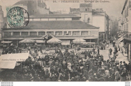 Delcampe - L32-24) PERIGUEUX  - MARCHE DU CODERC -  ANIMATION - EN 1907 - Périgueux