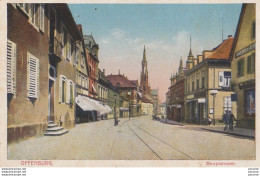 Delcampe - L33- OFFENBURG  - HAUPTSTRASSE - ( 2 SCANS ) - Offenburg