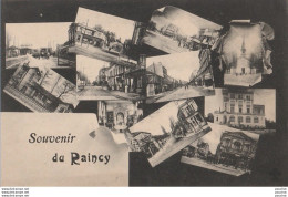 Delcampe - L31-93)  LE RAINCY - SOUVENIR - MULTIVUES - ( 2 SCANS ) - Le Raincy