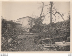 Delcampe - 47) AGEN - ENSEMBLE DE 5 PHOTOS P. PRUNET - CYCLONE DU 28/8/1922 - ROUTE DE VILLENEUVE - TOUS LES SCANS - DETAILS A LIRE - Agen