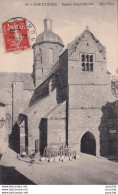 Delcampe - L31-50) COUTANCES - EGLISE SAINT - NICOLAS - EN 1912 - Coutances