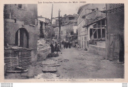 Delcampe - 81) LAVAUR - LES GRANDES INONDATIONS DU MIDI 1930 -  QUARTIER DU PORT - 2 SCANS - Lavaur
