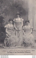Delcampe - L22-71) CHALON SUR SAONE - FETES DU CARNAVAL 1909 - REINE DES REINES ET SES DEMOISELLES D'HONNEUR   ( 2 SCANS ) - Chalon Sur Saone