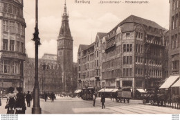 Delcampe - L21- HAMBURG - " COMMETERHAUS " MONCKEBERGSTRAßE  - ( 2 SCANS ) - Mitte