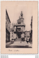 Delcampe - L22-79) NIORT- LE PILORI - ANIMEE - PEUGEOT 203 FOURGONNETTE + TIMBRE MULLER BLEU PUB TELEVISION GRAMMONT 1958 - 2 SCANS - Niort