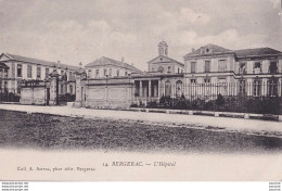 Delcampe - L21-24) BERGERAC - DORDOGNE - L ' HOPITAL  -  ( 2 SCANS ) - Bergerac