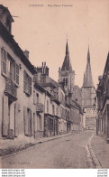 Delcampe - L19-91) DOURDAN  - RUE  HAUTE  FOULERIE - ( 2 SCANS ) - Dourdan