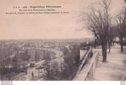 Delcampe - L21-16) ANGOULEME -  UN COIN DE LA PROMENADE BEAULIEU...ETC....-  ( 2 SCANS ) - Angouleme