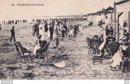 Delcampe - L15-17) CHATELAILLON - PLAGE  - ANIMATION - EDIT.  BERGEVIN - LA ROCHELLE - ( 2 SCANS ) - Châtelaillon-Plage