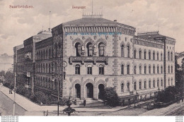 Delcampe - L15-  SAARBRUCKEN - BERGAMT - ( 2 SCANS ) - Saarbrücken
