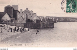 Delcampe - L15-14) ARROMANCHES * LA GRANDE CALE  A MAREE HAUTE  - EN 1908 - Arromanches