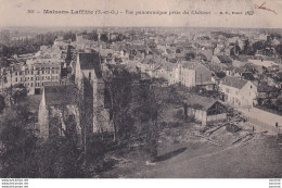 Delcampe - L14-78) MAISONS LAFFITTE - VUE PANORAMIQUE PRISE DU CHATEAU  -  ( 2 SCANS ) - Maisons-Laffitte
