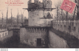 Delcampe - L15-14) CAEN -  LA TOUR DES GENS D ' ARMES - VUE INTERIEURE - EN 1905 - Caen