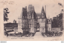 Delcampe - L15-61) MORTREE - LE CHATEAU D ' O  - EN 1903 - ( 2 SCANS ) - Mortree