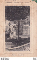 Delcampe - L12-60) ERMENONVILLE - STATUE DE  J. J. ROUSSEAU ET FONTAINE RADZIWILL - ( 2 SCANS ) - Ermenonville