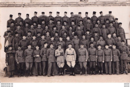 Delcampe - MILITARIA - CARTE  PHOTO -  MILITAIRES  DU 34 EME  REGIMENT  SUR  KEPIS  ET  COLS   - 3 SCANS - Regimente