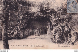 Delcampe - L10-87) PELERINAGE DE NOTRE DAME D ' ARLIQUET ( AIXE SUR VIENNE )LA GROTTE DE L ' AGONIE - EN  1928 - Aixe Sur Vienne